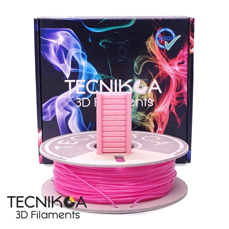 TPU 95A 250g Filafresh® Chicle de fresa (Filamento 3D AROMA CHICLETE DE MORANGO) - TECNIKOA - Image 2