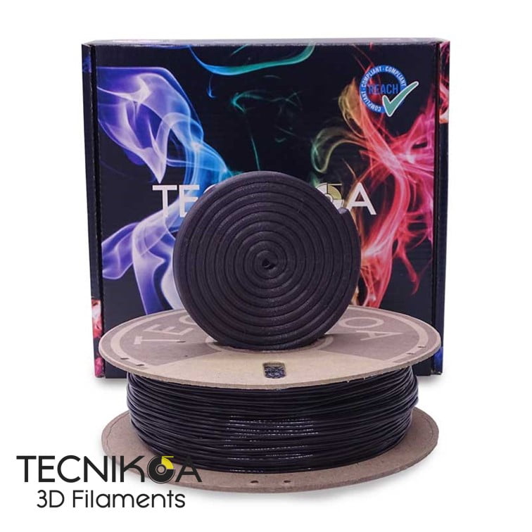 TPU 95A 250g Filafresh® Regaliz Puro (Filamento 3D AROMA RAIZ DE ALCAÇUZ) - TECNIKOA - Image 2