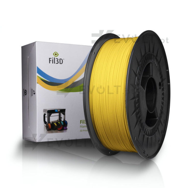 PLA FIL3D 4032D 1kg Amarelo - Tucab