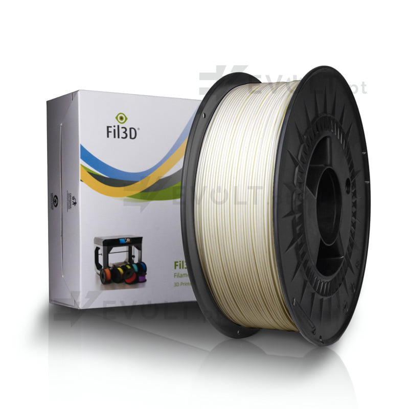 PLA FIL3D 1kg Perola - Tucab