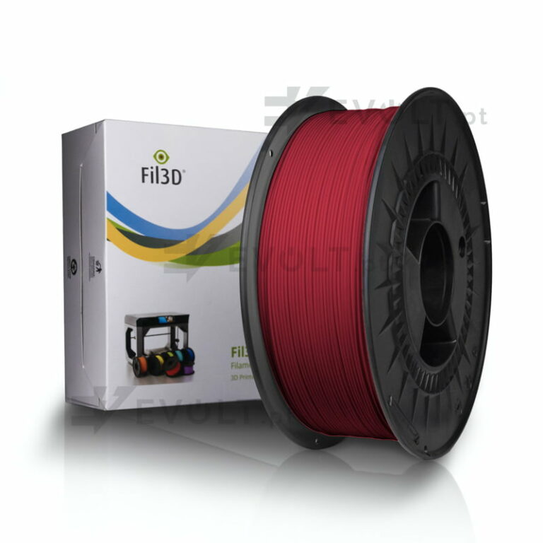 PETG FIL3D 1kg Vermelho Encarnado - Tucab