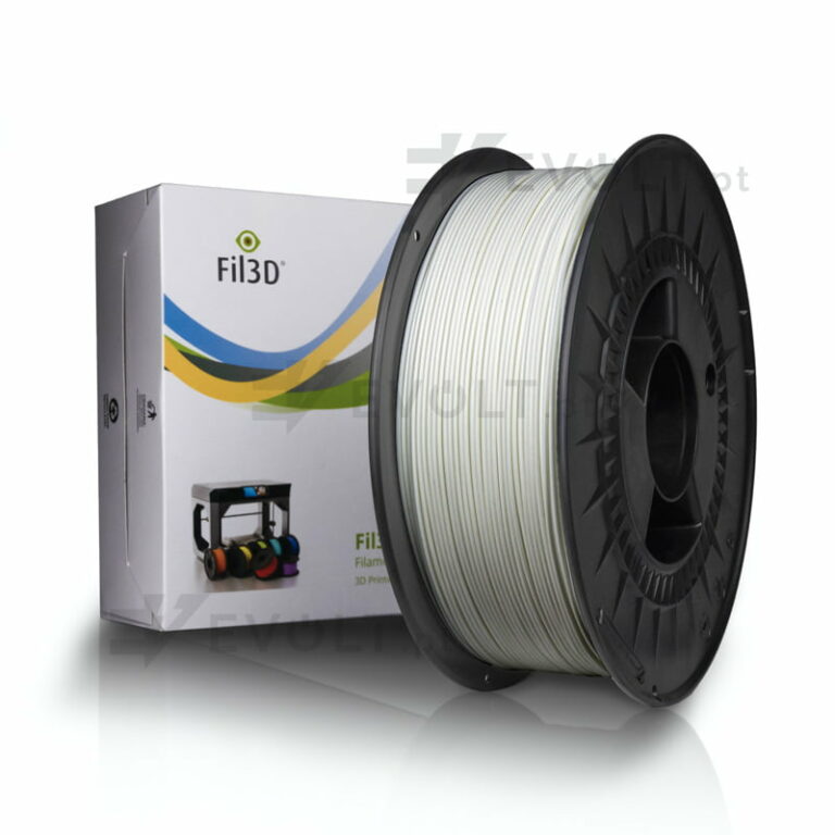 ABS FIL3D 1kg Branco - Tucab
