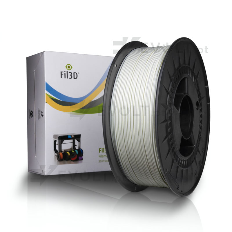 ABS FIL3D 1kg Branco - Tucab
