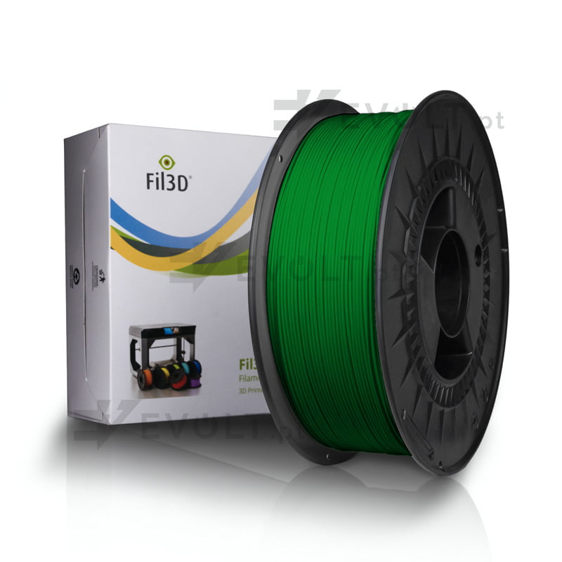 PETG FIL3D 1kg Verde 6037 - Tucab
