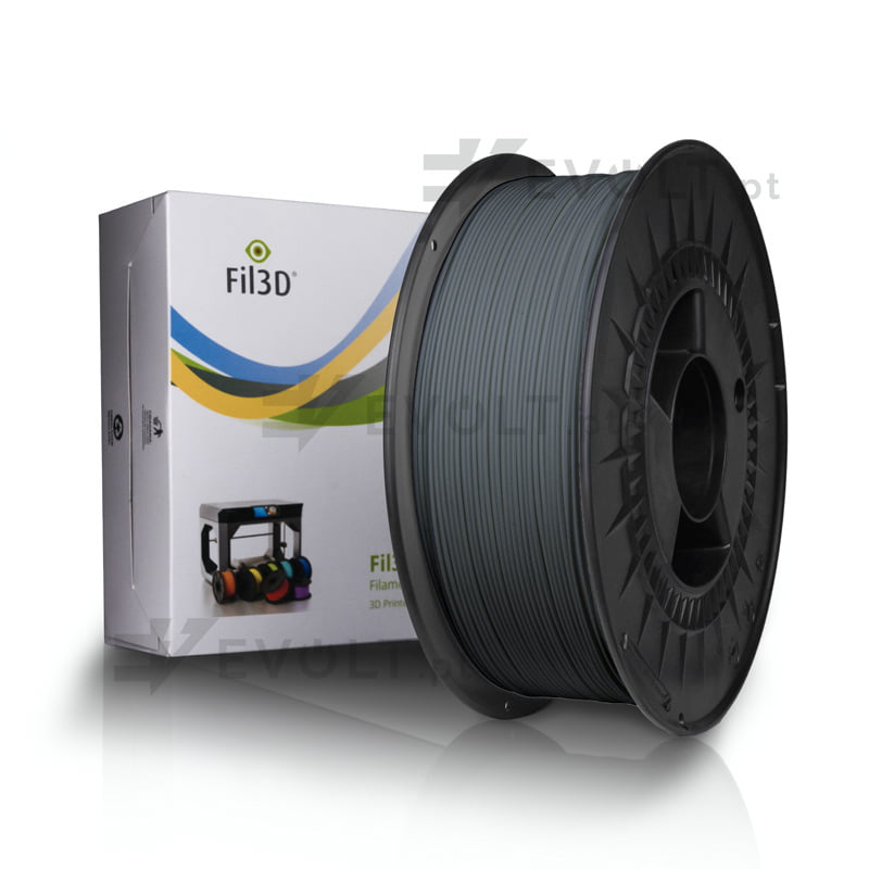 PLA FIL3D 1kg Cinza - Tucab
