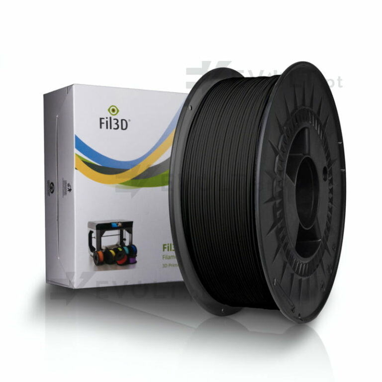 PLA FIL3D 1kg Preto - Tucab