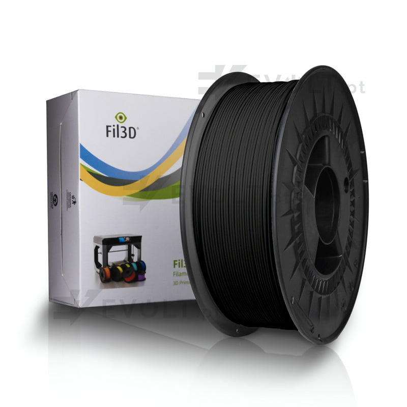 PETG FIL3D 1kg Preto - Tucab