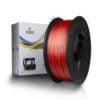 PETG FIL3D 1kg Vermelho Transparente - Tucab