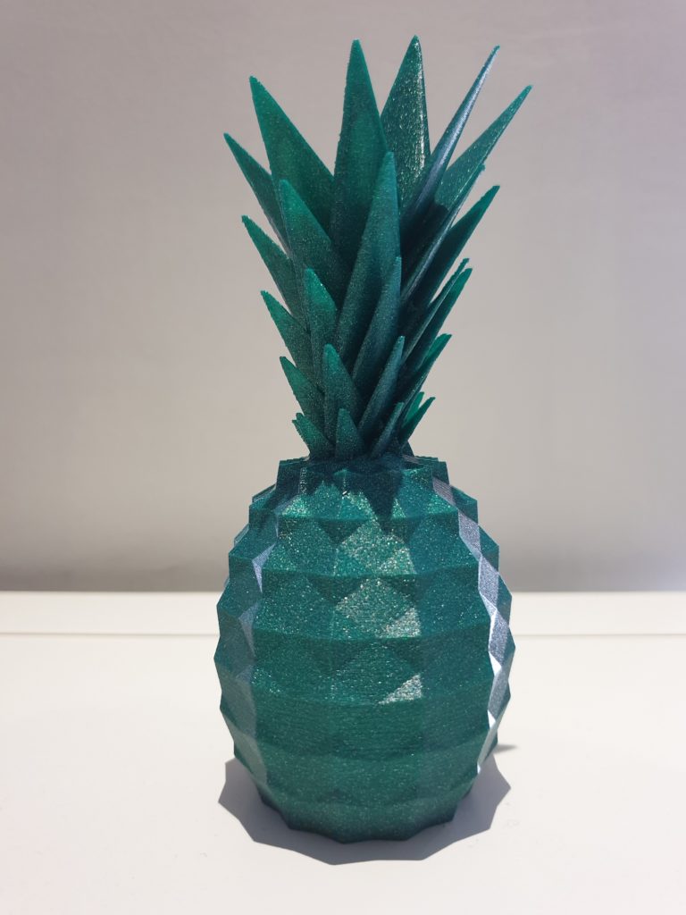 Smartfil PLA GLITTER GREEN M 750g Verde - Smart Materials 3D - Image 3