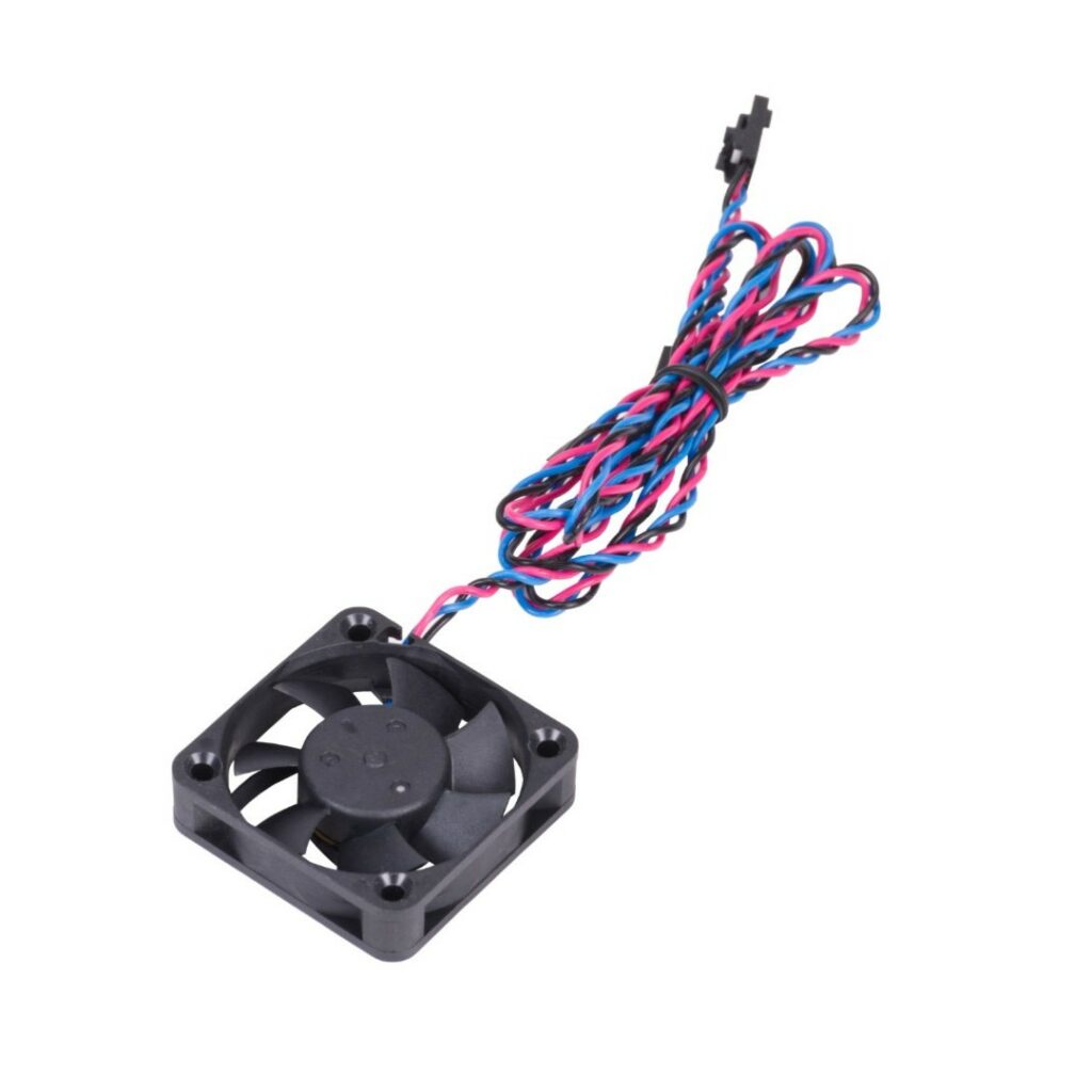 Ventilador Hotend fan FAN 5V (ventoinha 40x40 compatível com MK2.5S, MK3S, MK3S+ ) - PRUSA ORIGINAL
