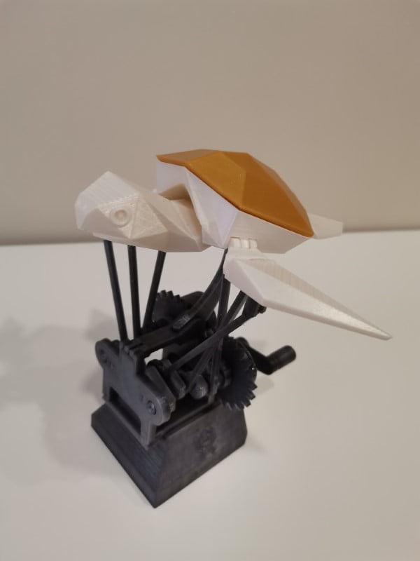 PETG FIL3D 1kg Cinzento Purpurinas - Tucab - Image 8