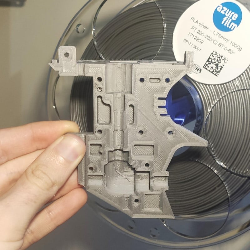 PLA 1kg Silver - Azurefilm - Image 5