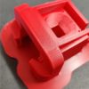 CLASSE B - PLA FIL3D 1kg Vermelho - Tucab
