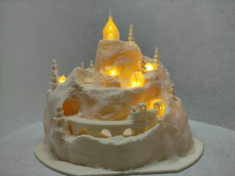 PLA FIL3D 1kg Perola - Tucab - Image 3