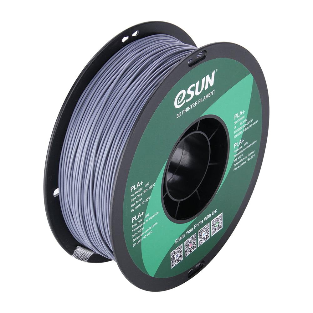 PLA+ PLUS PRO 1kg Grey - ESUN - Image 2