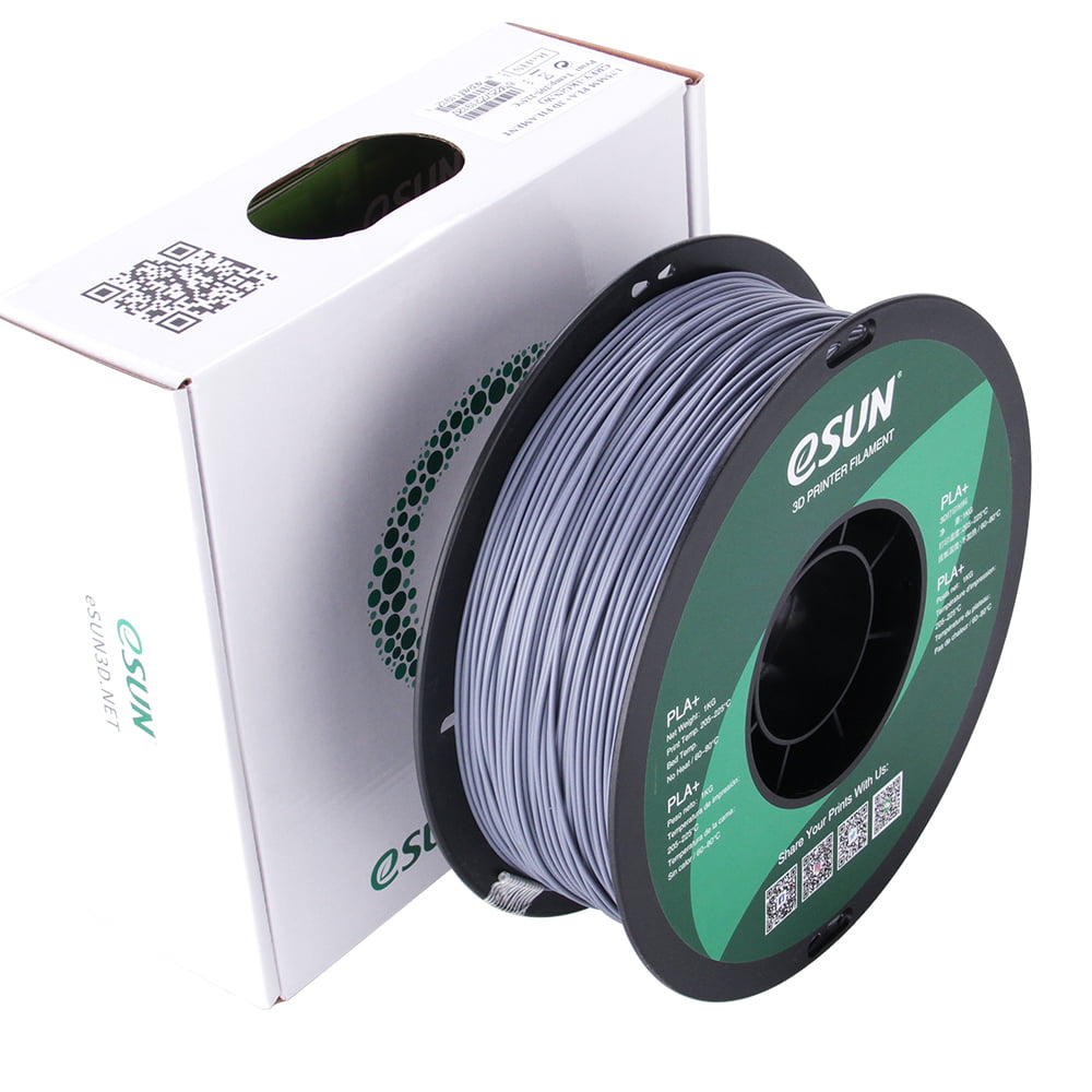 PLA+ PLUS PRO 1kg Grey - ESUN - Image 3