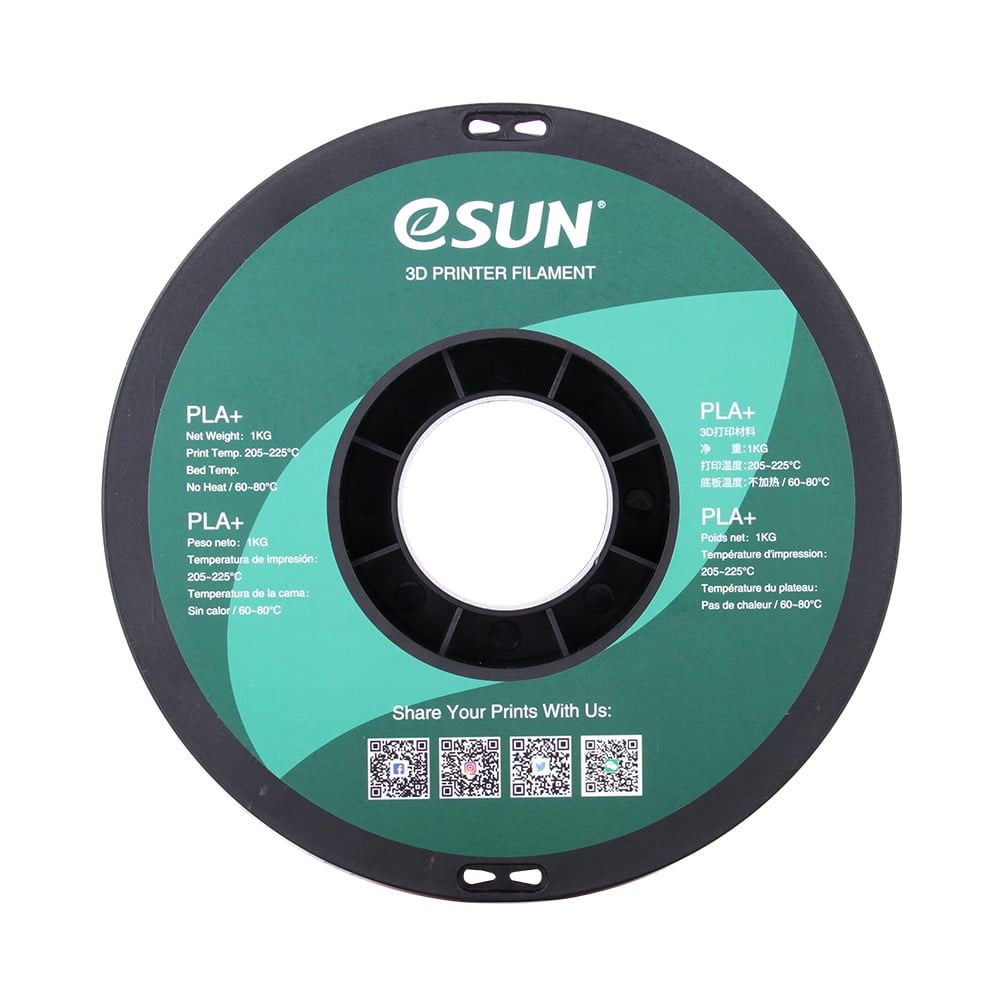 PLA+ PLUS PRO 1kg Grey - ESUN - Image 4