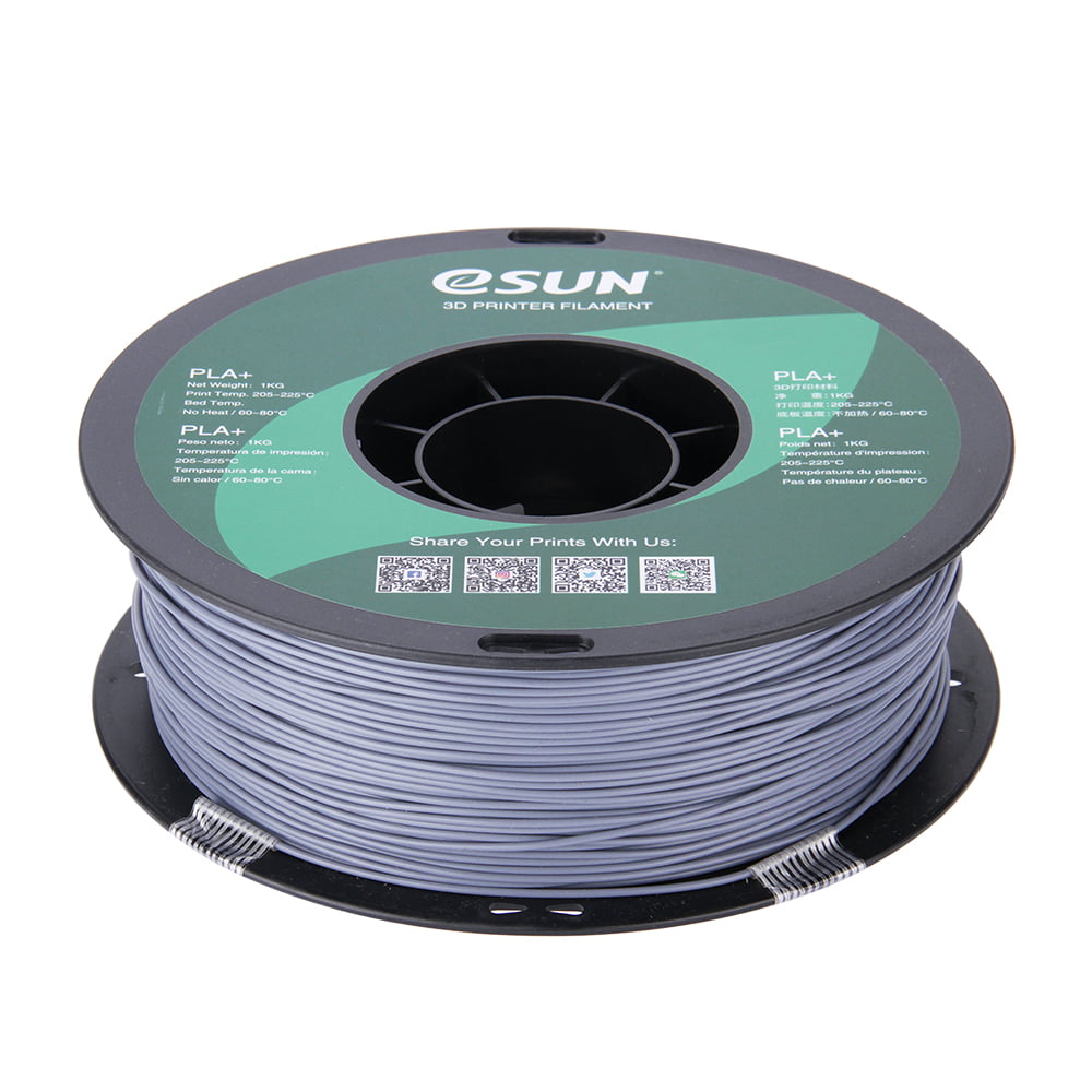 PLA+ PLUS PRO 1kg Grey - ESUN - Image 5