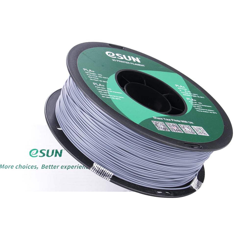 PLA+ PLUS PRO 1kg Grey - ESUN - Image 7