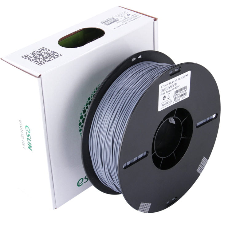 PLA+ PLUS PRO 1kg Grey - ESUN - Image 9
