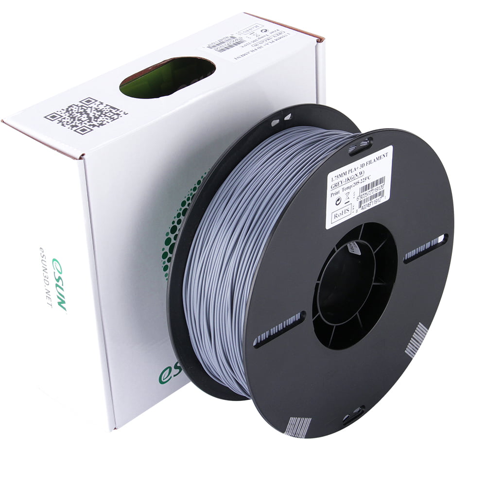 PLA+ PLUS PRO 1kg Grey - ESUN - Image 9