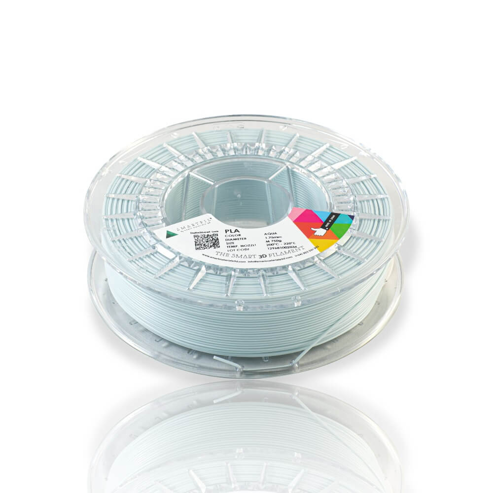 PLA PASTEL 1,75 AQUA M-Portugal-Evolt