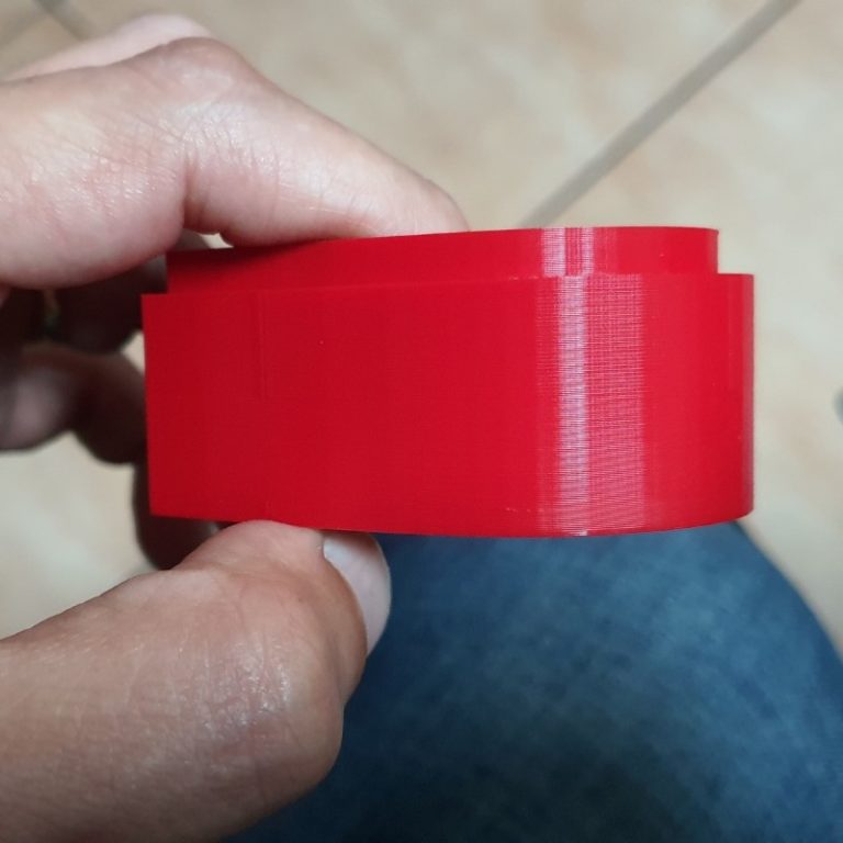 CLASSE B - PLA FIL3D 1kg Vermelho - Tucab - Image 15