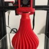 CLASSE B - PLA FIL3D 1kg Vermelho - Tucab