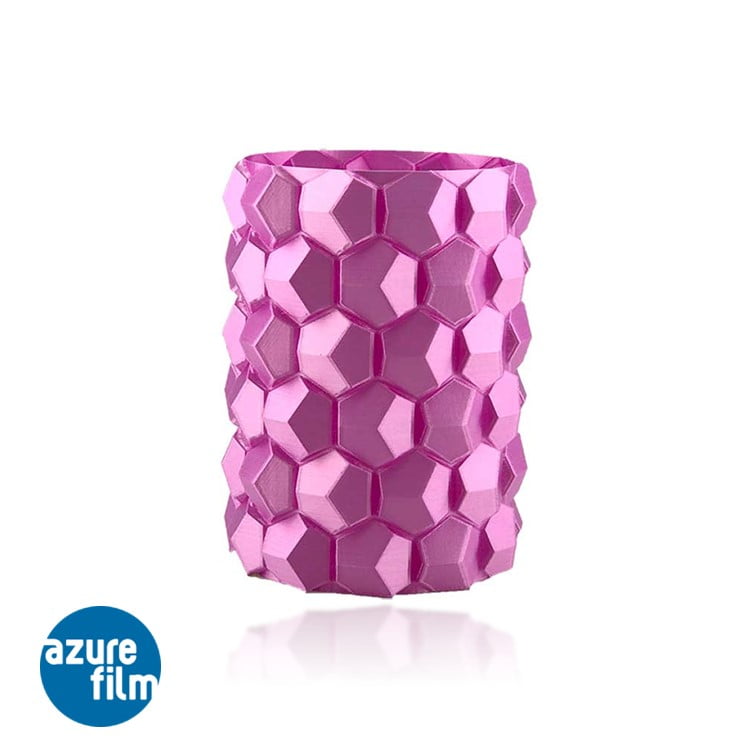 PLA 10m (AMOSTRA) Silk Pink - Azurefilm - Image 5