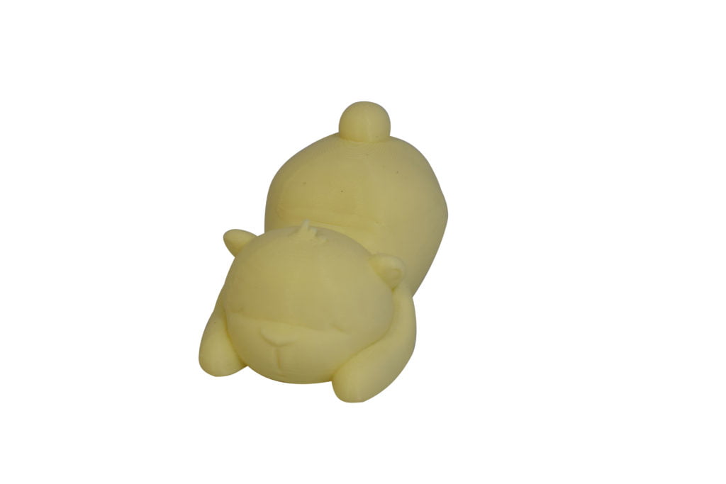 Smartfil PLA PASTEL VANILLA M 750g Pastel Amarelo - Smart Materials 3D - Image 2
