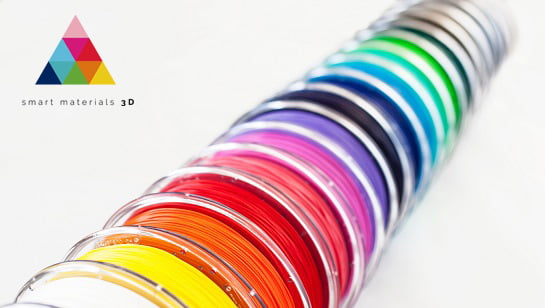 Smartfil PLA GLITTER BLUE M 750g Azul - Smart Materials 3D - Image 11