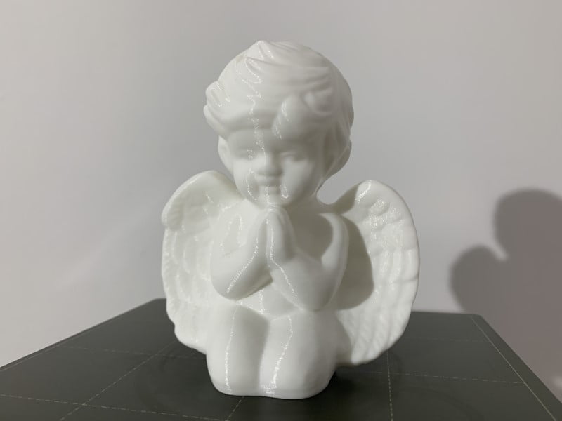 Smartfil PLA IVORY WHITE S 330g Branco - Smart Materials 3D - Image 3