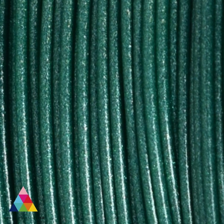 Smartfil PLA GLITTER GREEN M 750g Verde - Smart Materials 3D - Image 2