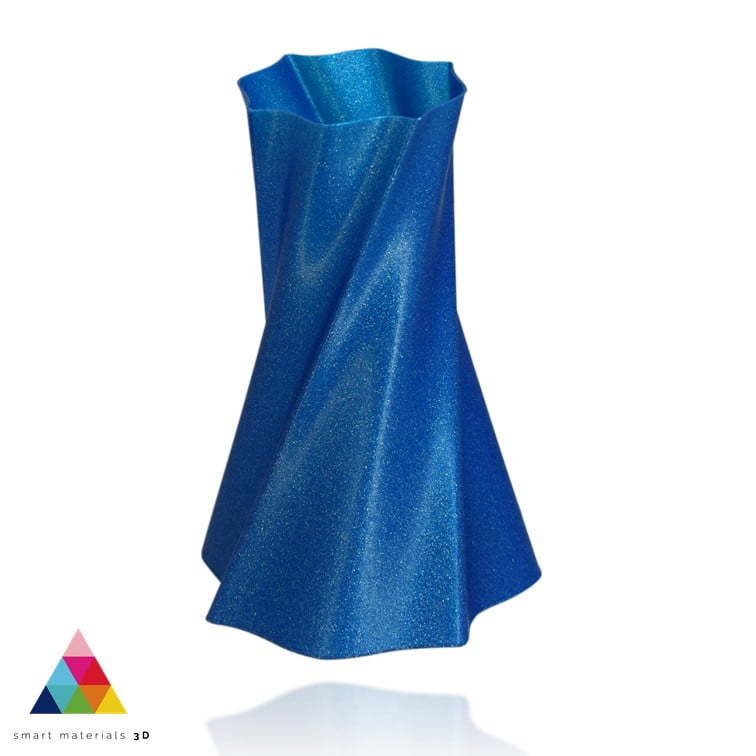 Smartfil PLA GLITTER BLUE M 750g Azul - Smart Materials 3D - Image 3