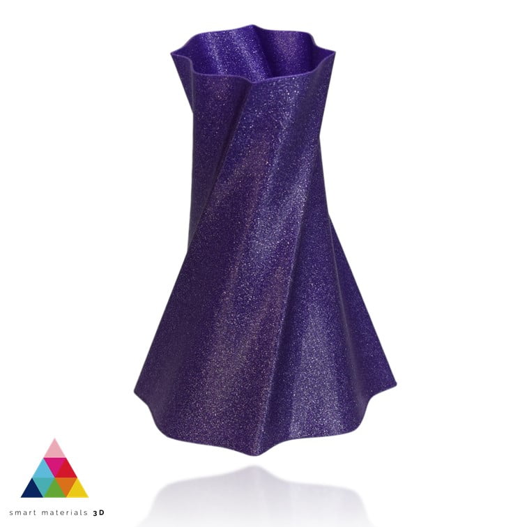 Smartfil PLA GLITTER VIOLET M 750g Violeta - Smart Materials 3D - Image 3