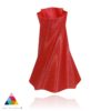 Smartfil PLA GLITTER RED M 750g Vermelho - Smart Materials 3D