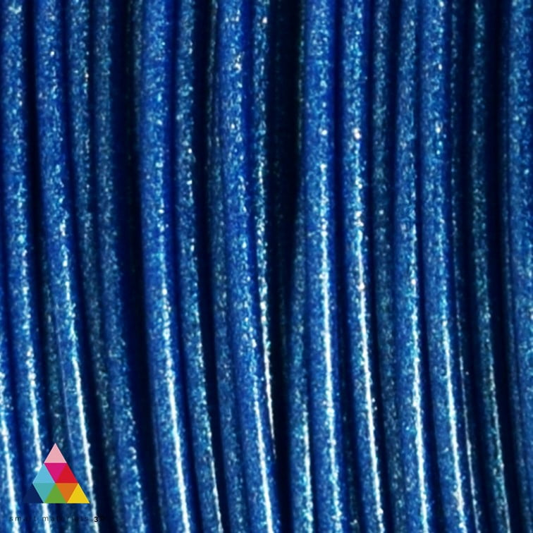 Smartfil PLA GLITTER BLUE M 750g Azul - Smart Materials 3D - Image 2