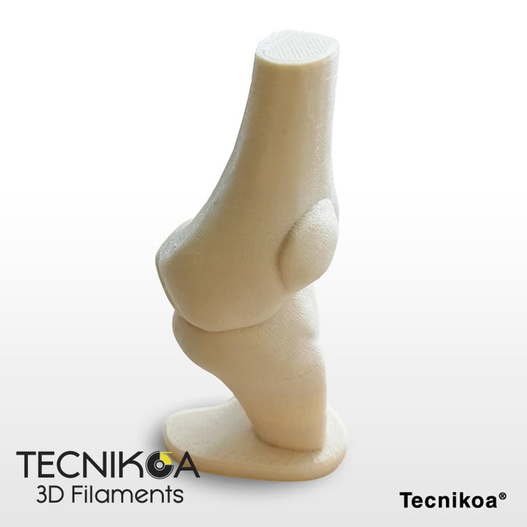 TPU 95A 250g Filamedic® Antibacterias (Filamento 3D anti baterias e fungos ) - TECNIKOA - Image 2