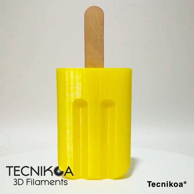 TPU 95A 250g Filafresh® Limón Dulce (Filamento 3D AROMA LIMÃO ) - TECNIKOA - Image 3