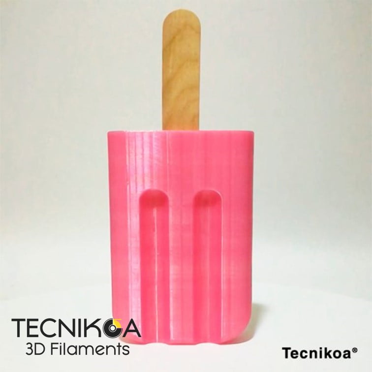 TPU 95A 250g Filafresh® Chicle de fresa (Filamento 3D AROMA CHICLETE DE MORANGO) - TECNIKOA - Image 3