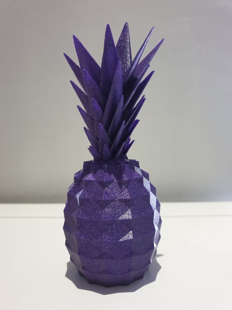 Smartfil PLA GLITTER VIOLET M 750g Violeta - Smart Materials 3D - Image 4