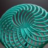 Smartfil PLA EMERALD M 750g Verde Turquesa - Smart Materials 3D