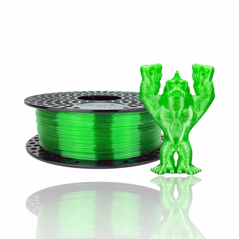 PETG 1kg Green Transparent - Azurefilm