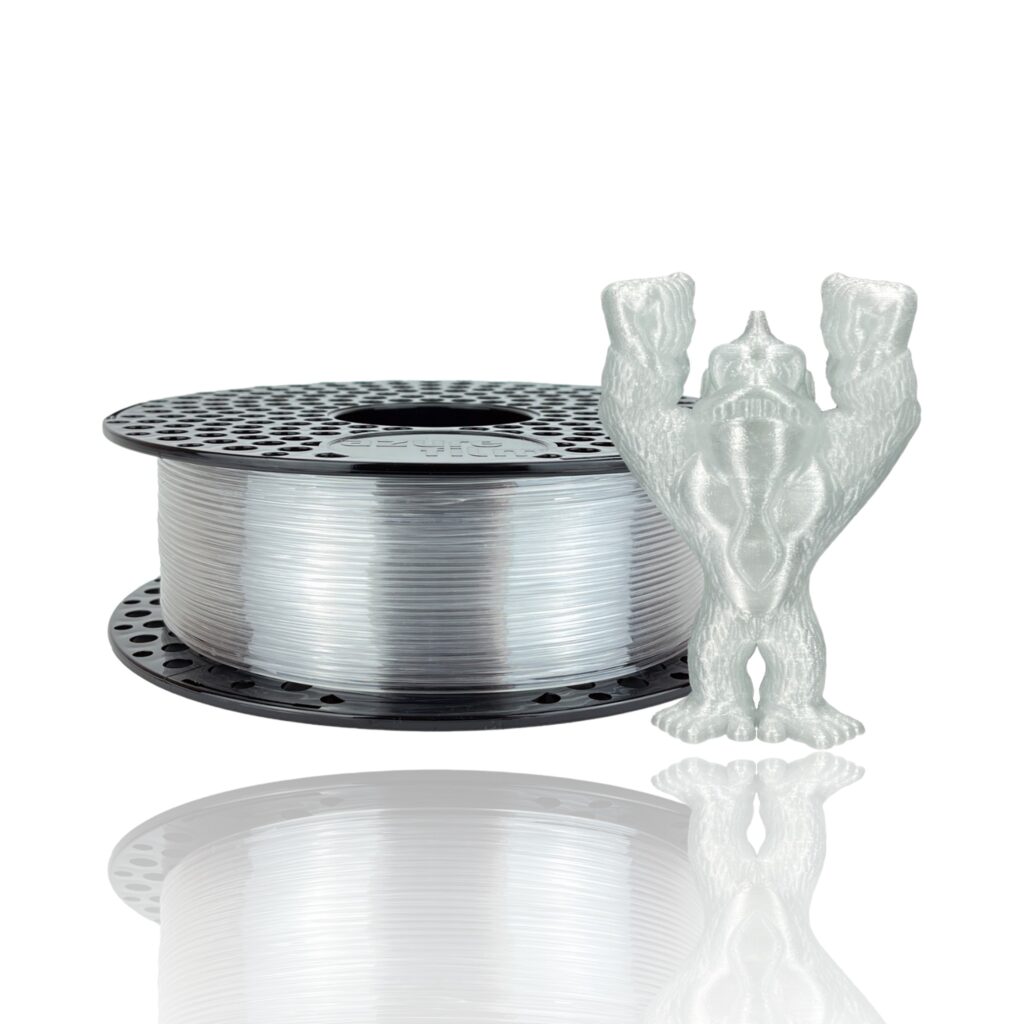 PETG 1kg Transparent - Azurefilm