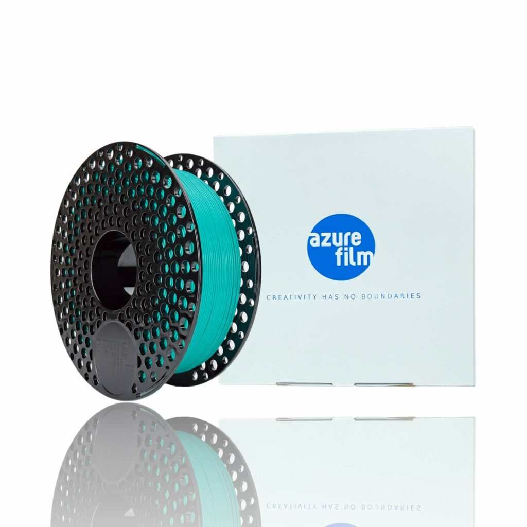 PETG 1kg Turquoise Blue - Azurefilm - Image 4