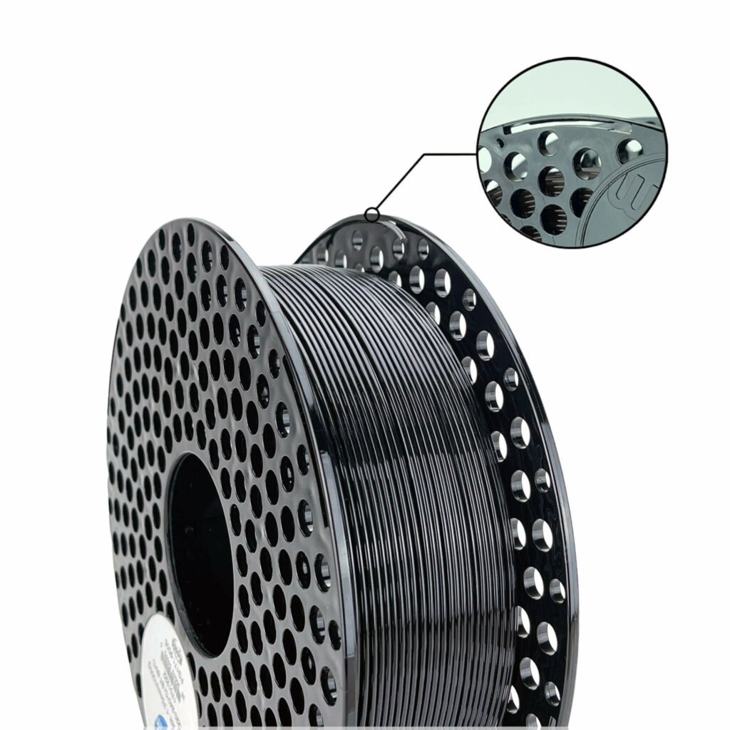 PETG 1kg Black - Azurefilm - Image 3