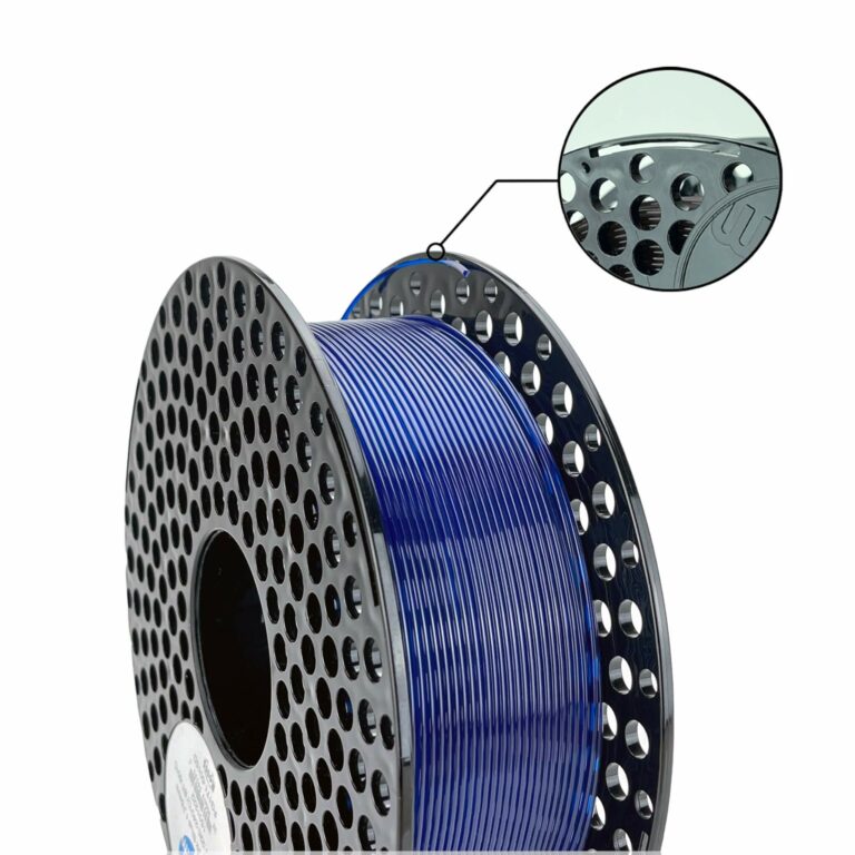 PETG 1kg Dark Blue Transparent - Azurefilm - Image 3