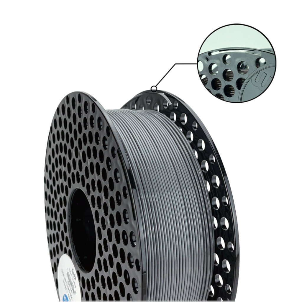 PETG 1kg Grey - Azurefilm - Image 3