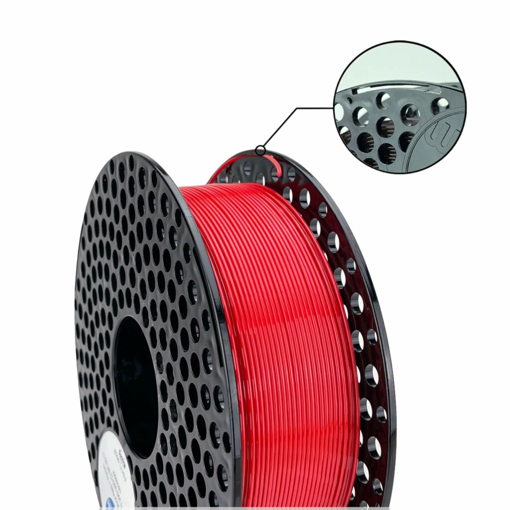 PETG 1kg Lipstick Red - Azurefilm - Image 3