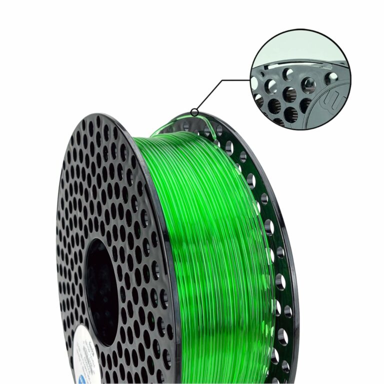 PETG 1kg Green Transparent - Azurefilm - Image 3